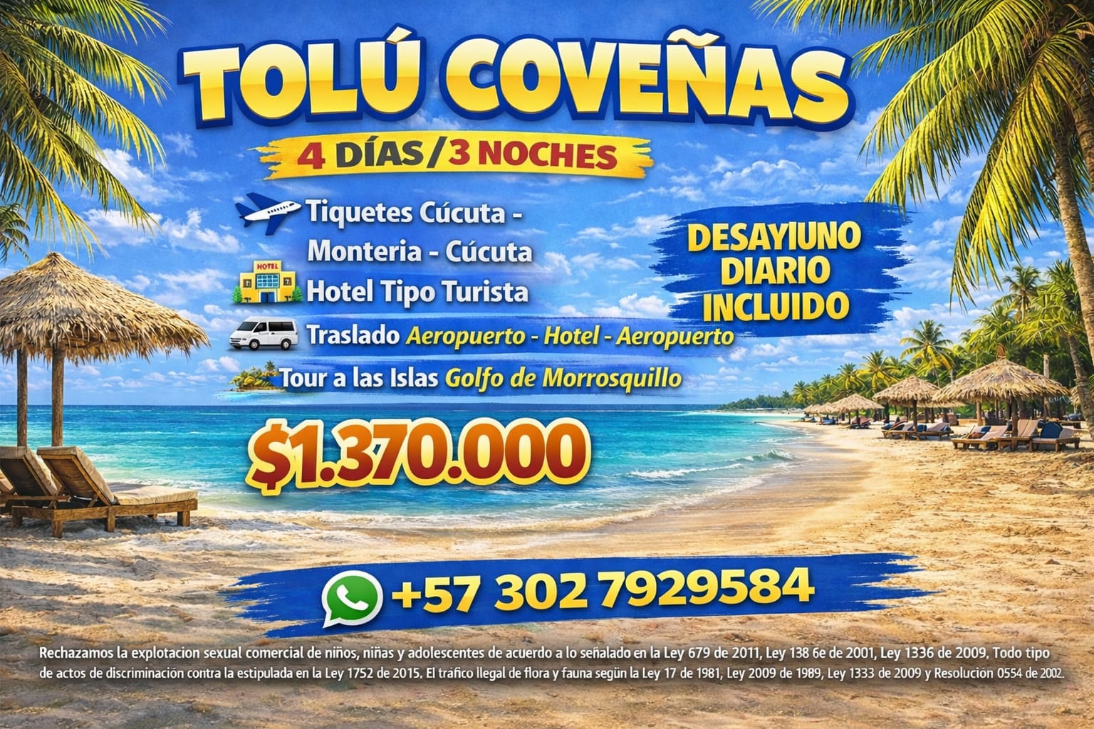 TOLU COVEÑAS